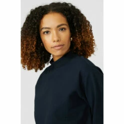 Maine Cotton Roll Neck Sweat Top For Female -Maine New England Shop unnamed file 1470