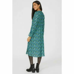 Maine Printed Dress With Side Splits For Female -Maine New England Shop unnamed file 1483