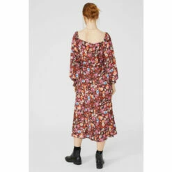 Maine Floral Printed Square Neck Dress For Female 11 Maine Floral Printed Square Neck Dress For Female -Maine New England Shop unnamed file 1510