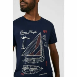 Maine Sailboat Printed T-shirt For Male 10 Maine Sailboat Printed T-shirt For Male -Maine New England Shop unnamed file 1515