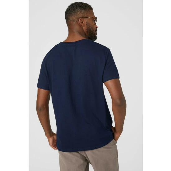 Maine Sailboat Printed T-shirt For Male 6 Maine Sailboat Printed T-shirt For Male - Image 4