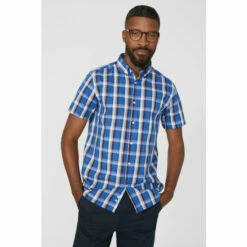 Maine Large Royal Check Shirt For Male -Maine New England Shop unnamed file 1575