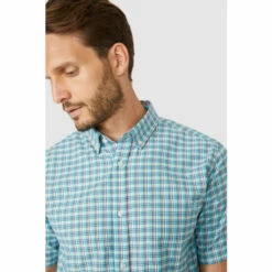 Maine Mini Check Shirt For Male -Maine New England Shop unnamed file 1621