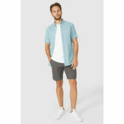 Maine Mini Check Shirt For Male -Maine New England Shop unnamed file 1623