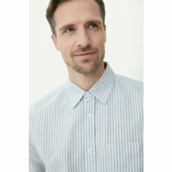 Maine Linen Blend Stripe Shirt For Male 10 Maine Linen Blend Stripe Shirt For Male -Maine New England Shop unnamed file 1627