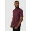 Maine Square Print Oxford Shirt For Male