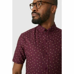 Maine Square Print Oxford Shirt For Male -Maine New England Shop unnamed file 1633