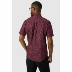 Maine Square Print Oxford Shirt For Male -Maine New England Shop unnamed file 1634