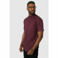 Maine Square Print Oxford Shirt For Male -Maine New England Shop unnamed file 1636