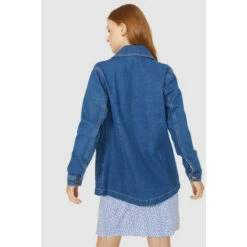 Maine Jet Pocket Denim Jacket For Female -Maine New England Shop unnamed file 1640