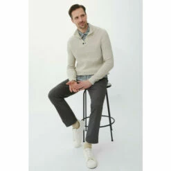 Maine Cotton Linen Block Check Shirt For Male 10 Maine Cotton Linen Block Check Shirt For Male -Maine New England Shop unnamed file 1658