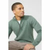 Maine Premium Pure Cotton Cable Half Zip Jumper For Male -Maine New England Shop unnamed file 166