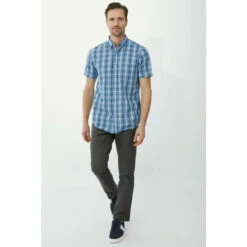 Maine Light Blue And Teal Check For Male -Maine New England Shop unnamed file 1669