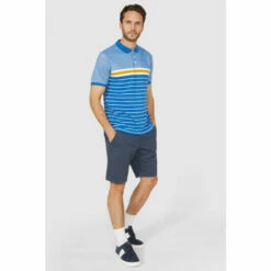 Maine Highlight Chest Stripe Polo For Male -Maine New England Shop unnamed file 1678