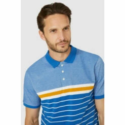 Maine Highlight Chest Stripe Polo For Male -Maine New England Shop unnamed file 1679