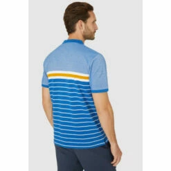 Maine Highlight Chest Stripe Polo For Male -Maine New England Shop unnamed file 1680