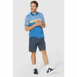 Maine Highlight Chest Stripe Polo For Male -Maine New England Shop unnamed file 1681