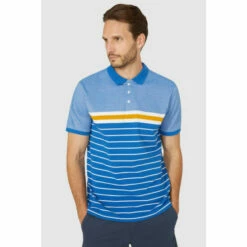 Maine Highlight Chest Stripe Polo For Male -Maine New England Shop unnamed file 1682