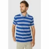 Maine Texture Block Stripe Polo For Male -Maine New England Shop unnamed file 1683