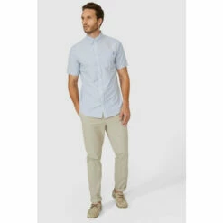 Maine Mini Double Stripe Shirt For Male