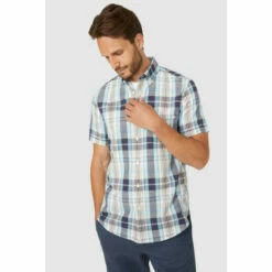 Maine Multi Large Check For Male