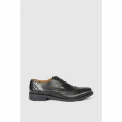 Maine Mason Leather Brogue For Male