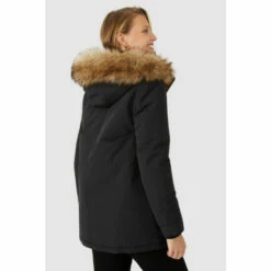 Maine Padded Borg Lined Coat With Fur Hood For Female 10 Maine Padded Borg Lined Coat With Fur Hood For Female -Maine New England Shop unnamed file 1738