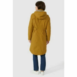 Maine Waterproof Hooded Teddy Fur Lined Coat For Female -Maine New England Shop unnamed file 1744