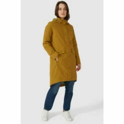 Maine Waterproof Hooded Teddy Fur Lined Coat For Female -Maine New England Shop unnamed file 1746
