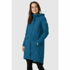 Maine Waterproof Hooded Teddy Fur Lined Coat For Female -Maine New England Shop unnamed file 1748
