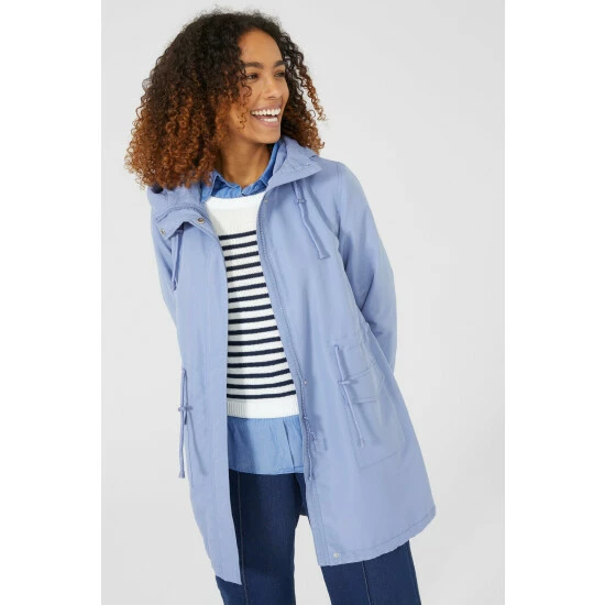 Maine Fleece Lined Hooded Rain Coat For Female 9 Maine Fleece Lined Hooded Rain Coat For Female - Image 7