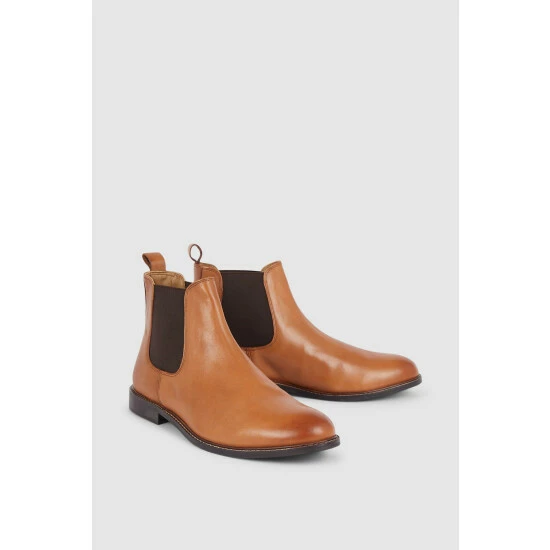 Maine Blenheim Leather Natural Sole Chelsea Boot For Male 4 Maine Blenheim Leather Natural Sole Chelsea Boot For Male - Image 2