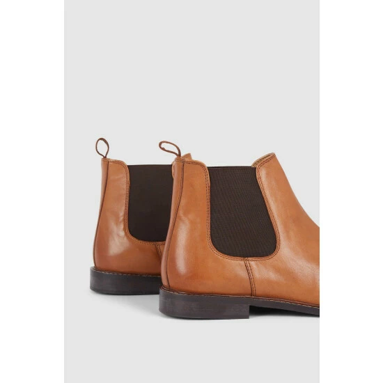 Maine Blenheim Leather Natural Sole Chelsea Boot For Male 5 Maine Blenheim Leather Natural Sole Chelsea Boot For Male - Image 3