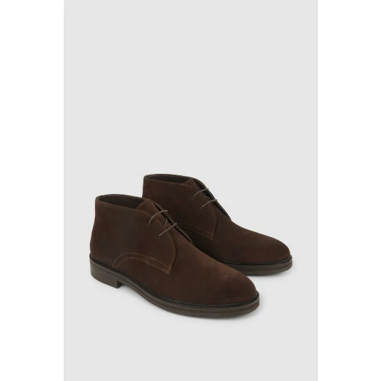 Maine Luca Smart Suede Chukka Boot For Male 4 Maine Luca Smart Suede Chukka Boot For Male - Image 2