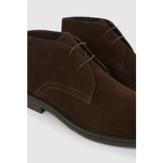 Maine Luca Smart Suede Chukka Boot For Male 5 Maine Luca Smart Suede Chukka Boot For Male - Image 3