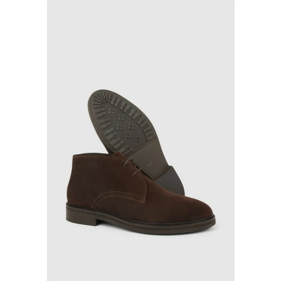 Maine Luca Smart Suede Chukka Boot For Male 6 Maine Luca Smart Suede Chukka Boot For Male - Image 4