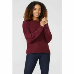 Maine Deco Stitch Dolman Sleeve Ultrasoft Jumper For Female 21 Maine Deco Stitch Dolman Sleeve Ultrasoft Jumper For Female -Maine New England Shop unnamed file 1803
