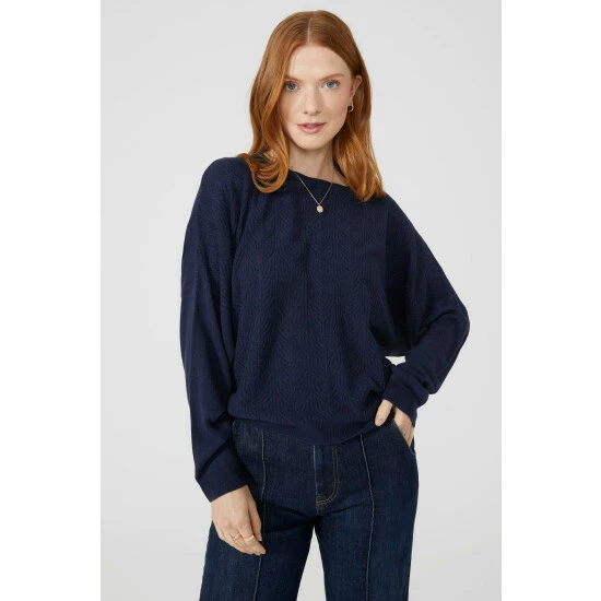 Maine Deco Stitch Dolman Sleeve Ultrasoft Jumper For Female 13 Maine Deco Stitch Dolman Sleeve Ultrasoft Jumper For Female - Image 11