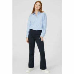 Maine Ponte Smart Flared Trouser For Female -Maine New England Shop unnamed file 1823