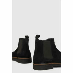 Maine Hampton Suede Crepe Effect Chelsea Boot For Male -Maine New England Shop unnamed file 1832