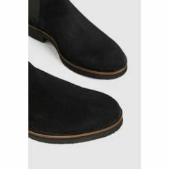 Maine Hampton Suede Crepe Effect Chelsea Boot For Male -Maine New England Shop unnamed file 1833
