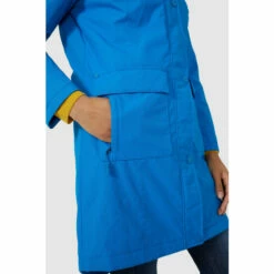 Maine Contrast Trim Padded Rain Coat For Female -Maine New England Shop unnamed file 1837