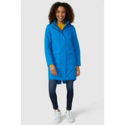 Maine Contrast Trim Padded Rain Coat For Female -Maine New England Shop unnamed file 1840