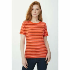 Maine Breton Stripe Scoop Neck T-shirt For Female -Maine New England Shop unnamed file 1887