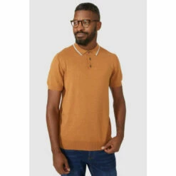 Maine Premium Pure Cotton Knitted Polo For Male -Maine New England Shop unnamed file 19