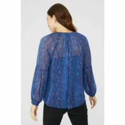 Maine Animal Printed Blouse For Female -Maine New England Shop unnamed file 1904