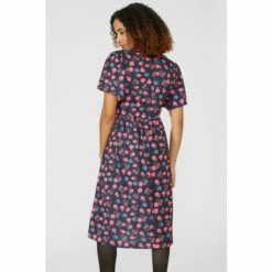 Maine Printed Jersey Midi Dress For Female -Maine New England Shop unnamed file 1910