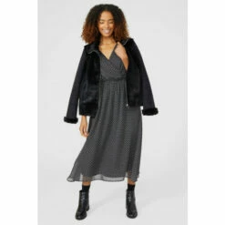 Maine Collar Faux Fur Sheepskin Jacket For Female 13 Maine Collar Faux Fur Sheepskin Jacket For Female -Maine New England Shop unnamed file 1924