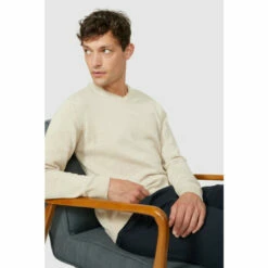 Maine Premium Pure Cotton V-neck Jumper For Male 23 Maine Premium Pure Cotton V-neck Jumper For Male -Maine New England Shop unnamed file 193