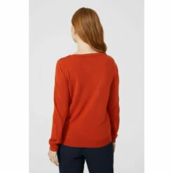 Maine (Me) Geo Stitch Slash Neck Ultrasoft Jumper For Female -Maine New England Shop unnamed file 1930